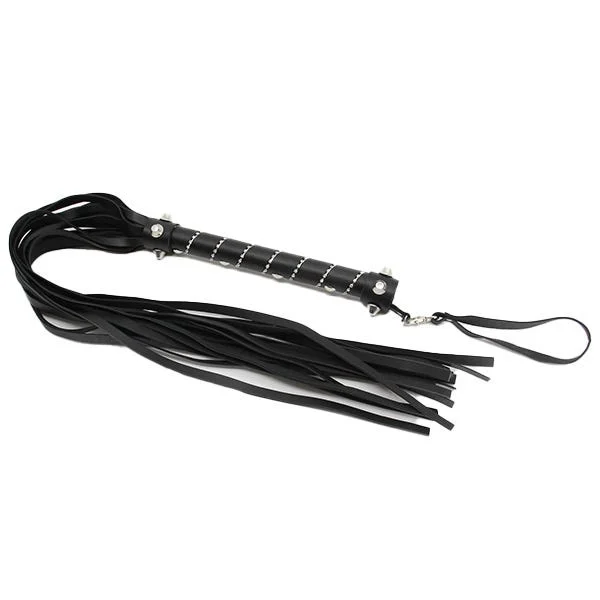 Love In Leather Chain-Wrap Handle Flogger — image 4 of 4