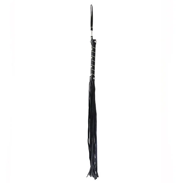 Love In Leather Chain-Wrap Handle Flogger — image 3 of 4