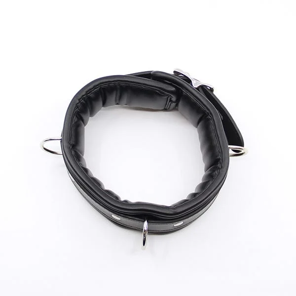 Love In Leather Faux-Leather Padded Collar — image 12 of 14