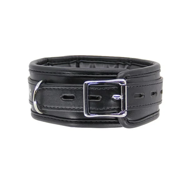 Love In Leather Faux-Leather Padded Collar — image 10 of 14