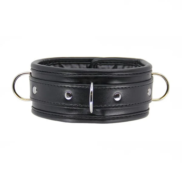 Love In Leather Faux-Leather Padded Collar — image 9 of 14