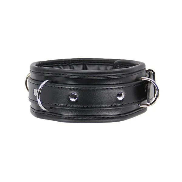 Love In Leather Faux-Leather Padded Collar — image 11 of 14