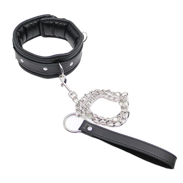 Love In Leather Faux-Leather Padded Collar — image 8 of 14