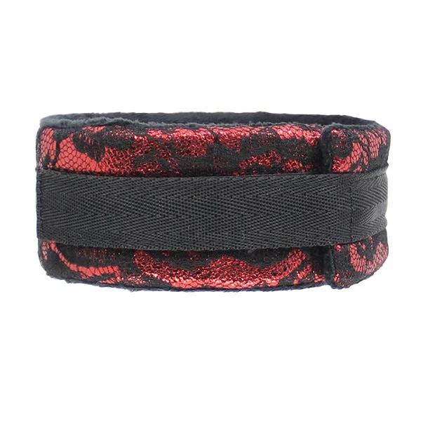 Love In Leather Satin Collar and Lead Set — image 7 of 8