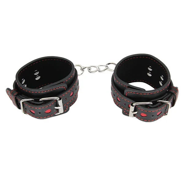Love In Leather Faux Leather Heart Cuffs — image 8 of 10