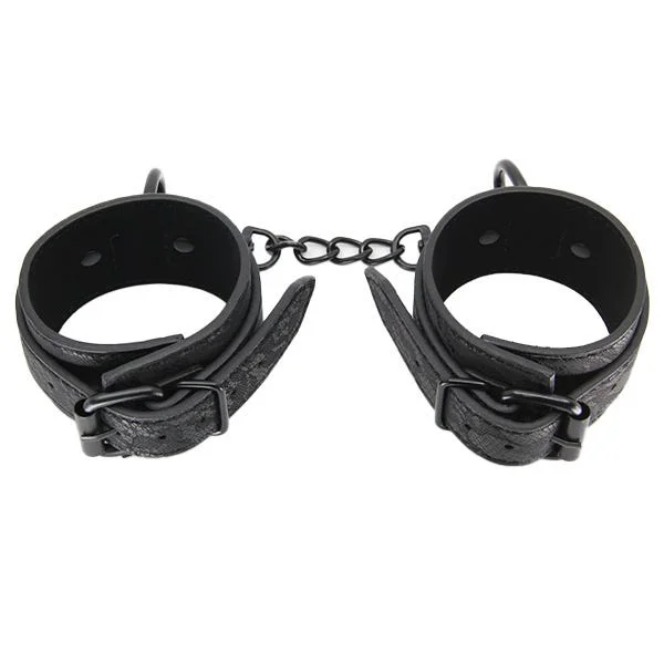 Love In Leather Lace Neoprene Cuffs