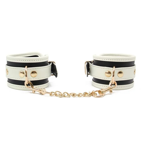 Love In Leather Glow In The Dark Wrist Cuffs — image 6 of 8