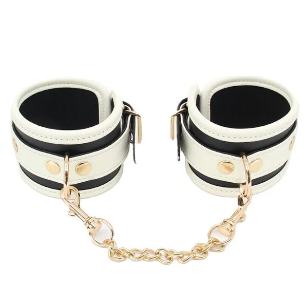 Love In Leather Glow In The Dark Wrist Cuffs — image 5 of 8