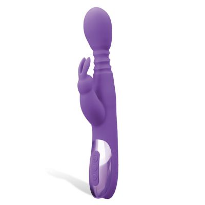 nsnovelties 10 25 Silicone G Spot Rabbit Vibrator