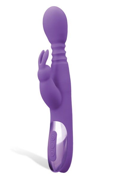 nsnovelties 10.25" Silicone G-Spot Rabbit Vibrator