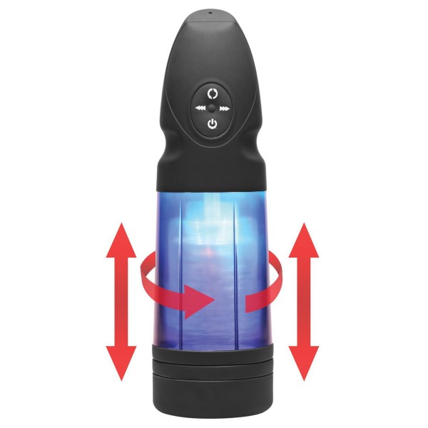 LoveBotz Strobe Multi Function Rechargeable Male Stroker