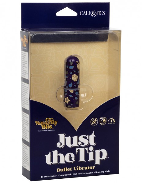 Naughty Bits Just the Tip Bullet
