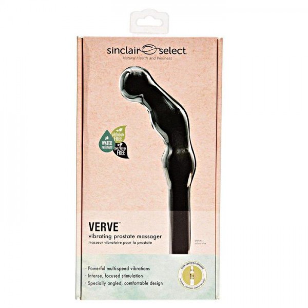 Verve Vibrating Prostate Massager