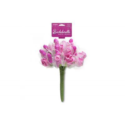 Bachelorette Party Pecker Flower Bouquet