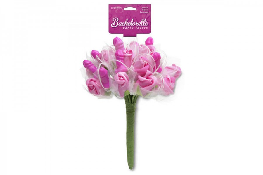 Bachelorette Party Pecker Flower Bouquet