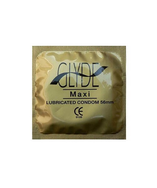 Glyde Ultra Maxi Vegan Condoms 100 Bulk Pack