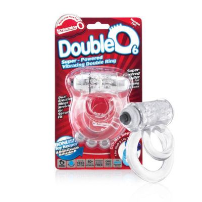 Screaming O DoubleO 6 Cock Ring Clear