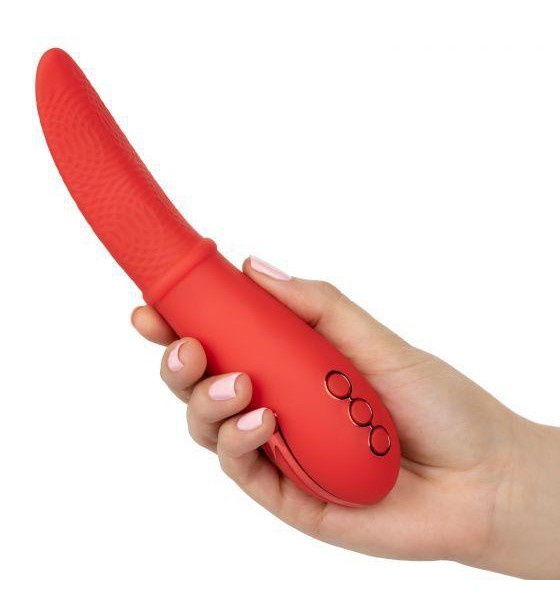 Waterproof Rechargeable Flickering Tongue Vibrator