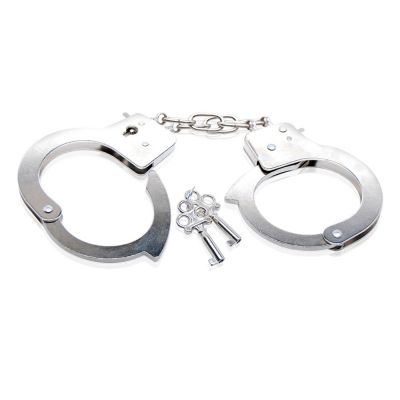 Fetish Fantasy Beginner s Metal Cuffs