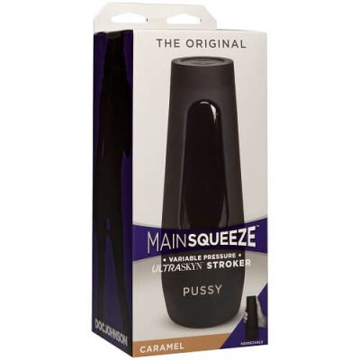 Doc Johnson Main Squeeze The Original Pussy Caramel