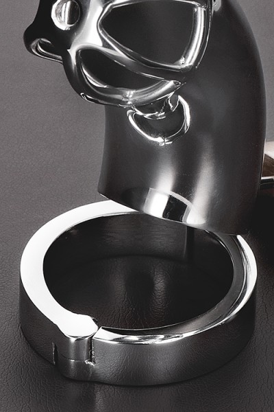 Shots Toys Stainless Steel 4.25" Tube-Style Cock Cage
