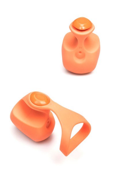 Dame Rechargeable 3" Silicone Finger Vibrator