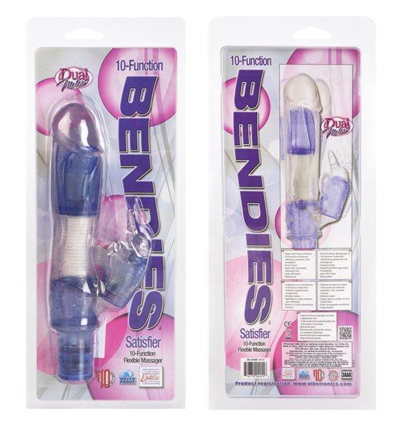 Bendies 10 Function Satisfier Vibe — image 3 of 3
