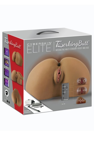 Cyberskin Virtual Reality Twerking Sex Doll