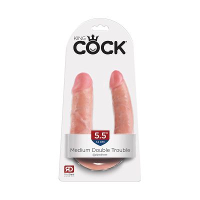 King Cock Double Trouble Medium