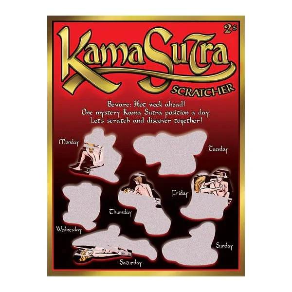 Ozzie Creations Kama Sutra Sexy Scratcher — image 2 of 2