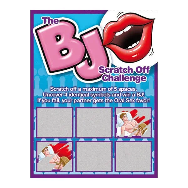 Ozzie Creations BJ Challenge Sexy Scratcher — image 2 of 2
