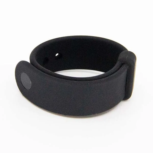Love In Leather Adjustable Seamless Silicone Cock Ring — image 5 of 6