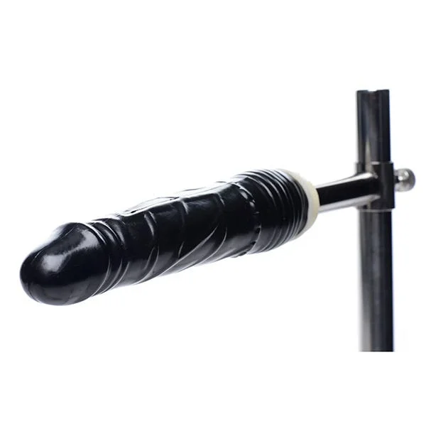 Master Series Imprisoned Metal Stockade with Dildo — image 9 of 13