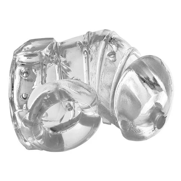 Master Series Detained 2.0 Restrictive Nubbed Chastity Cage — image 4 of 7