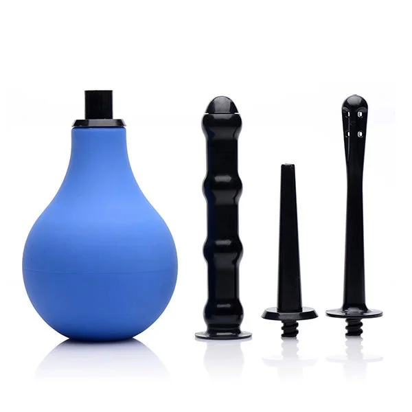 Clean Stream Premium One-Way Valve Anal Douche Set — image 8 of 11