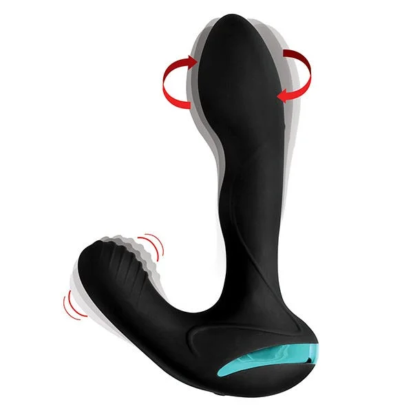 Master Series Prostatic Play Maverick Rotating & Vibrating  Prostate Stimulator — image 7 of 10