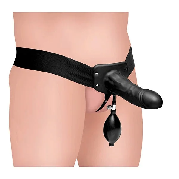 Master Series Pumper Inflatable Hollow Strap-on Dildo — image 6 of 8