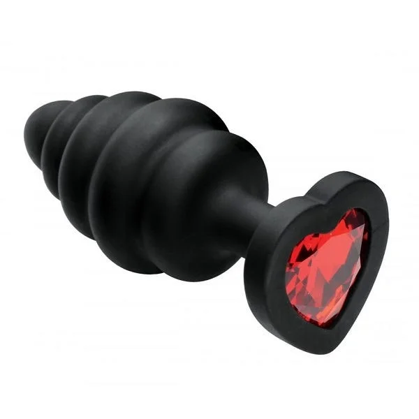 Mistress by Isabella Sinclaire Heart Gem Anal Plug Set — image 6 of 8