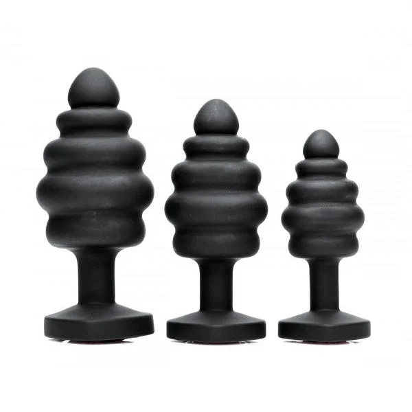 Mistress by Isabella Sinclaire Heart Gem Anal Plug Set — image 5 of 8