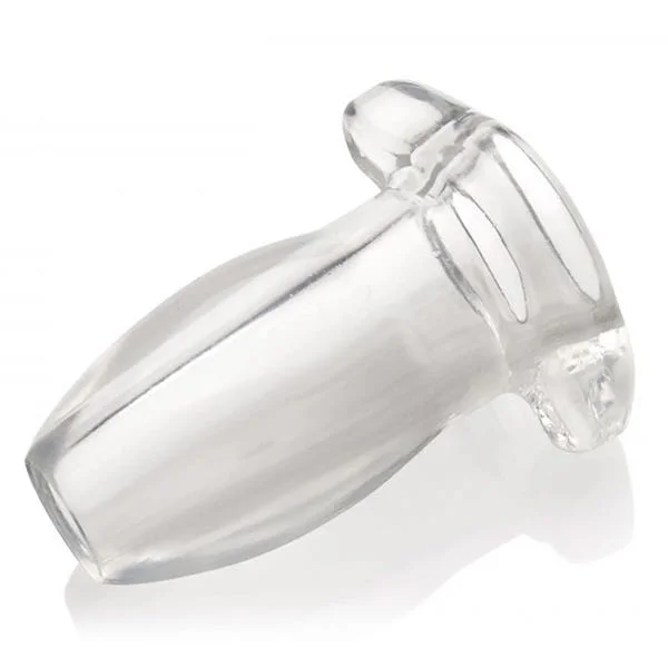 Master Series Gape Glory Clear Hollow Anal Plug — image 7 of 10