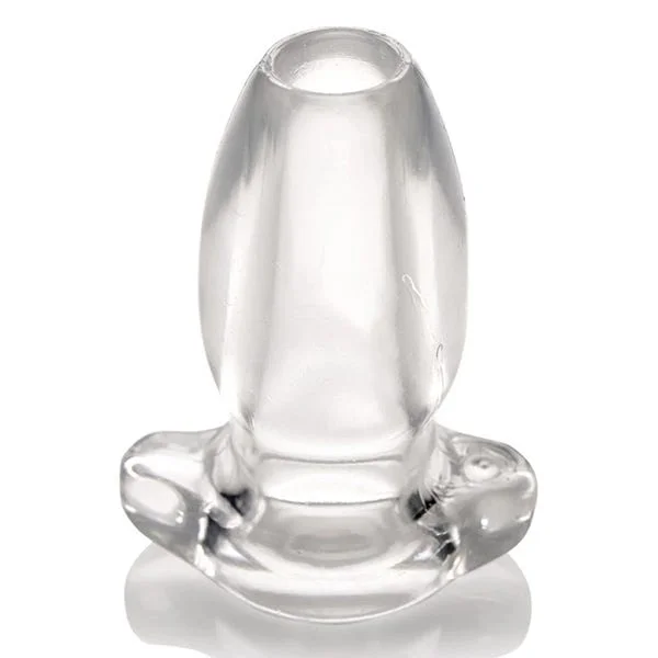 Master Series Gape Glory Clear Hollow Anal Plug — image 6 of 10