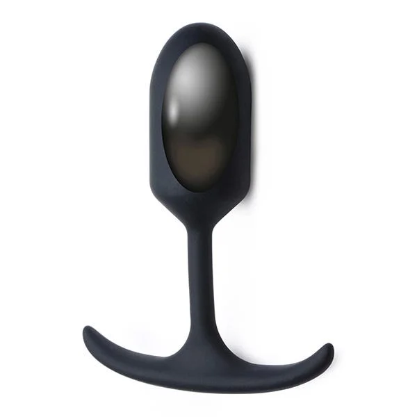 Heavy Hitters Small Comfort Plugs Small Silicone Weighted Anal Plug — image 6 of 8