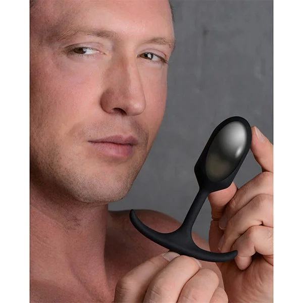 Heavy Hitters Small Comfort Plugs Small Silicone Weighted Anal Plug — image 7 of 8