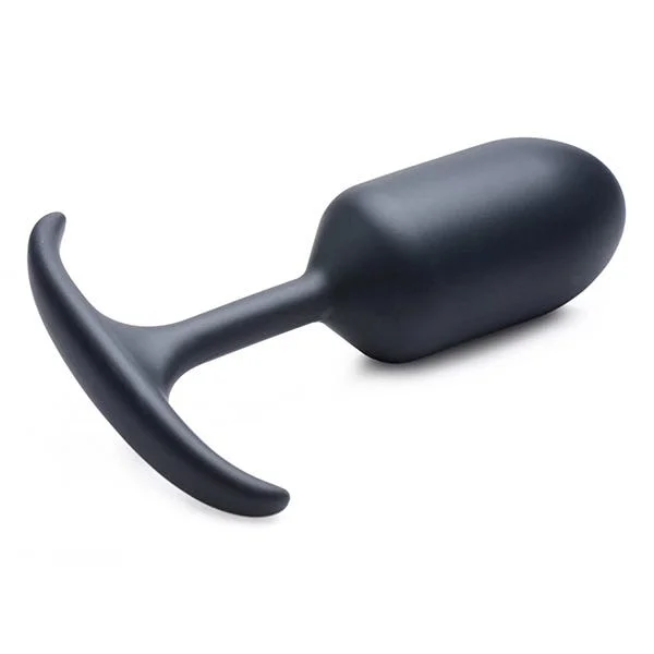 Heavy Hitters Comfort Plugs Large Silicone Weighted Anal Plug — image 5 of 8
