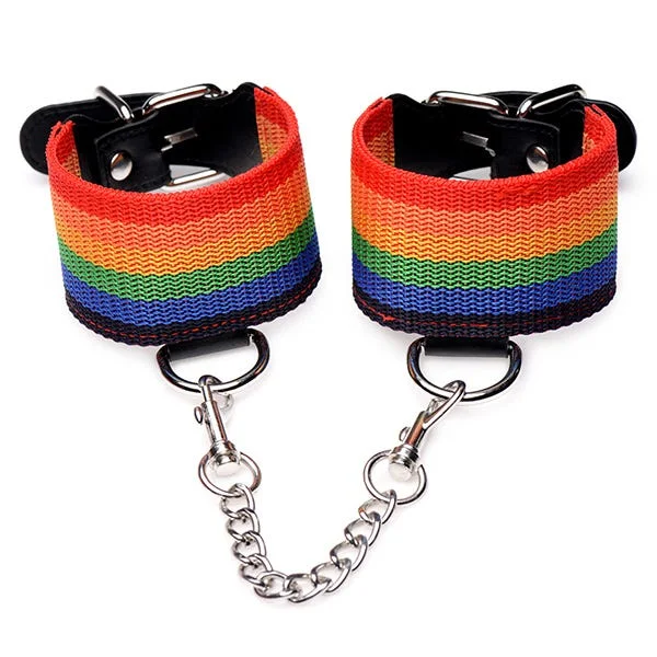 Master Series Kinky Pride Rainbow Bondage 3-Piece Set — image 13 of 19