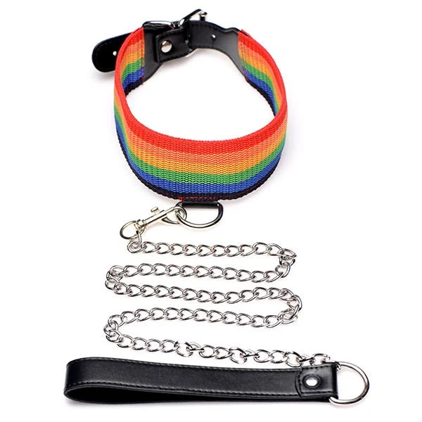 Master Series Kinky Pride Rainbow Bondage 3-Piece Set — image 12 of 19