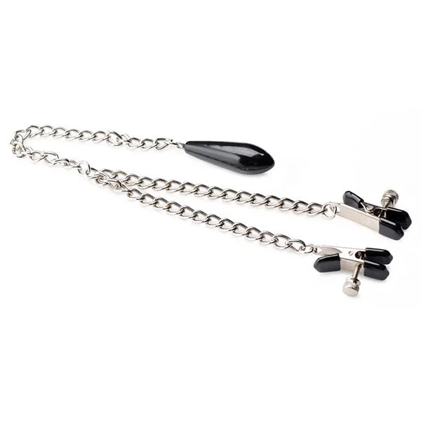 Master Series Titty Taunter Nipple Clamps with Weighted Beads — image 7 of 10