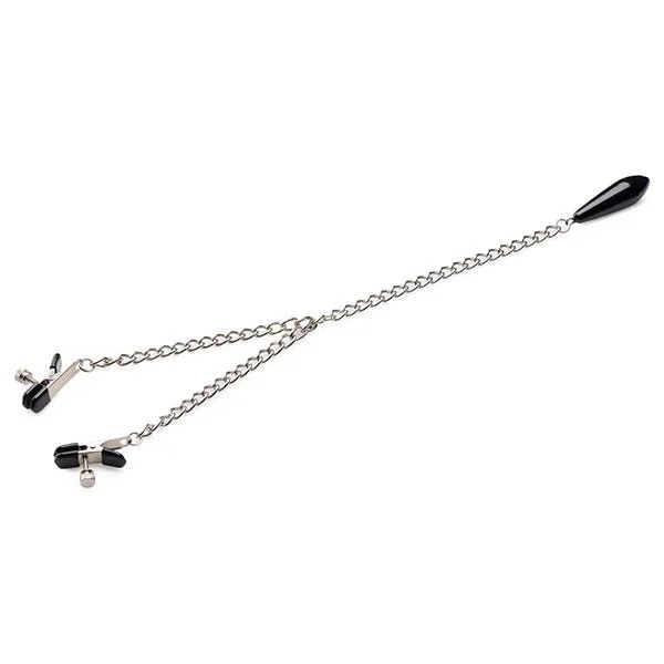 Master Series Titty Taunter Nipple Clamps with Weighted Beads — image 6 of 10