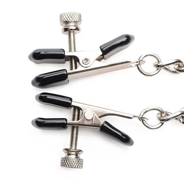 Master Series Titty Taunter Nipple Clamps with Weighted Beads — image 10 of 10