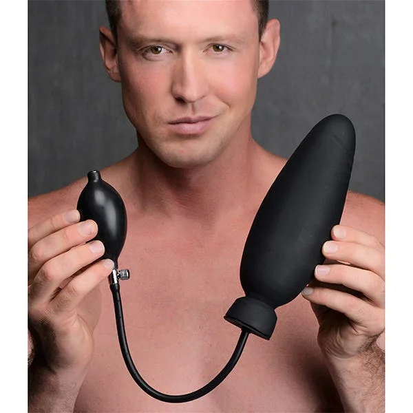 Master Series Dick-Spand Inflatable Dildo